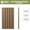 Ekena Millwork AcoustixPro Noise Cancelling Concave Small Slat Wall Panel SWA0625X0500CVCG - alternate 6